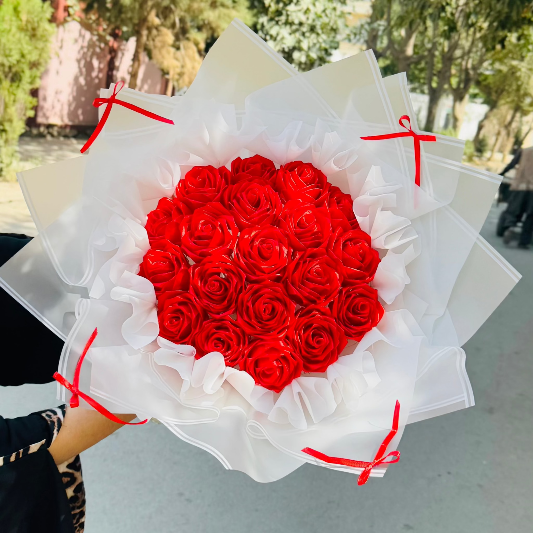 دسته گل ربانی سایز متوسط