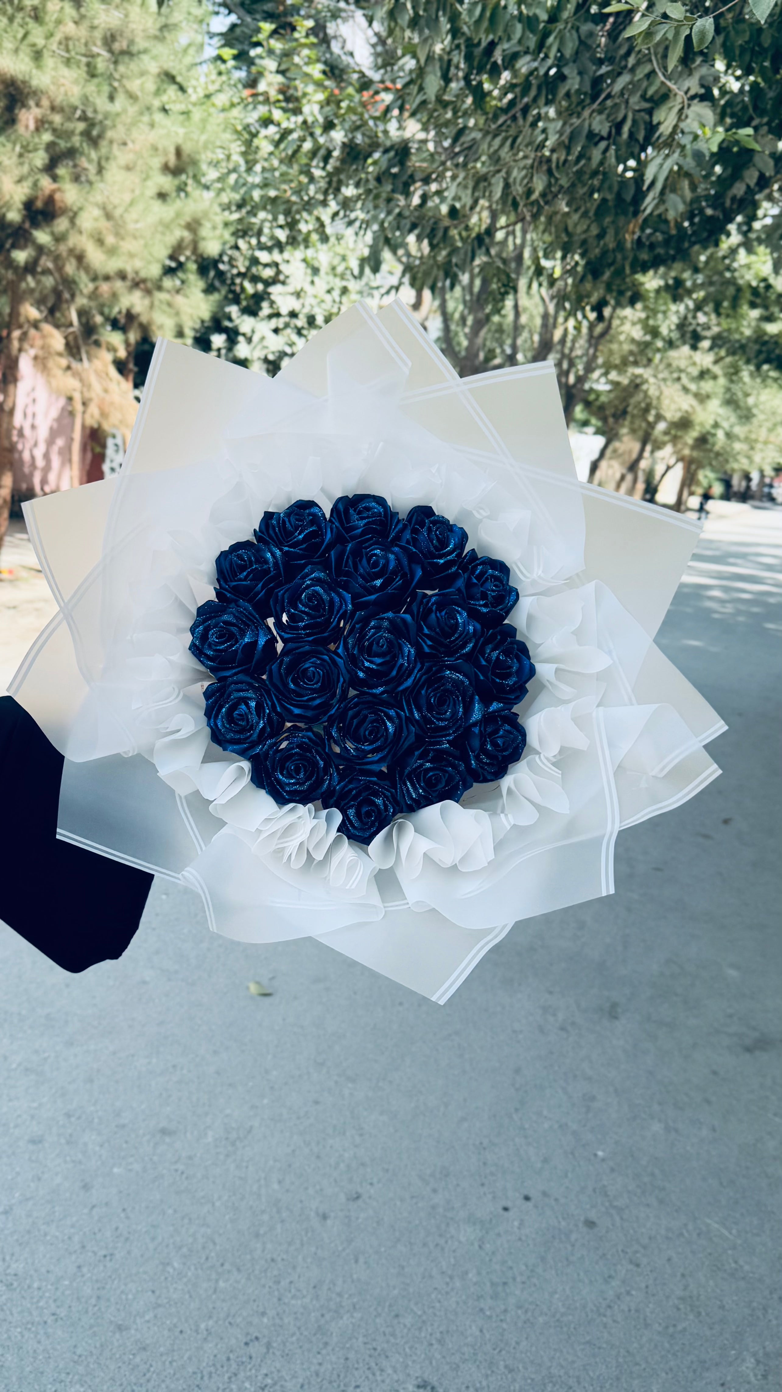 دسته گل ربانی سایز متوسط