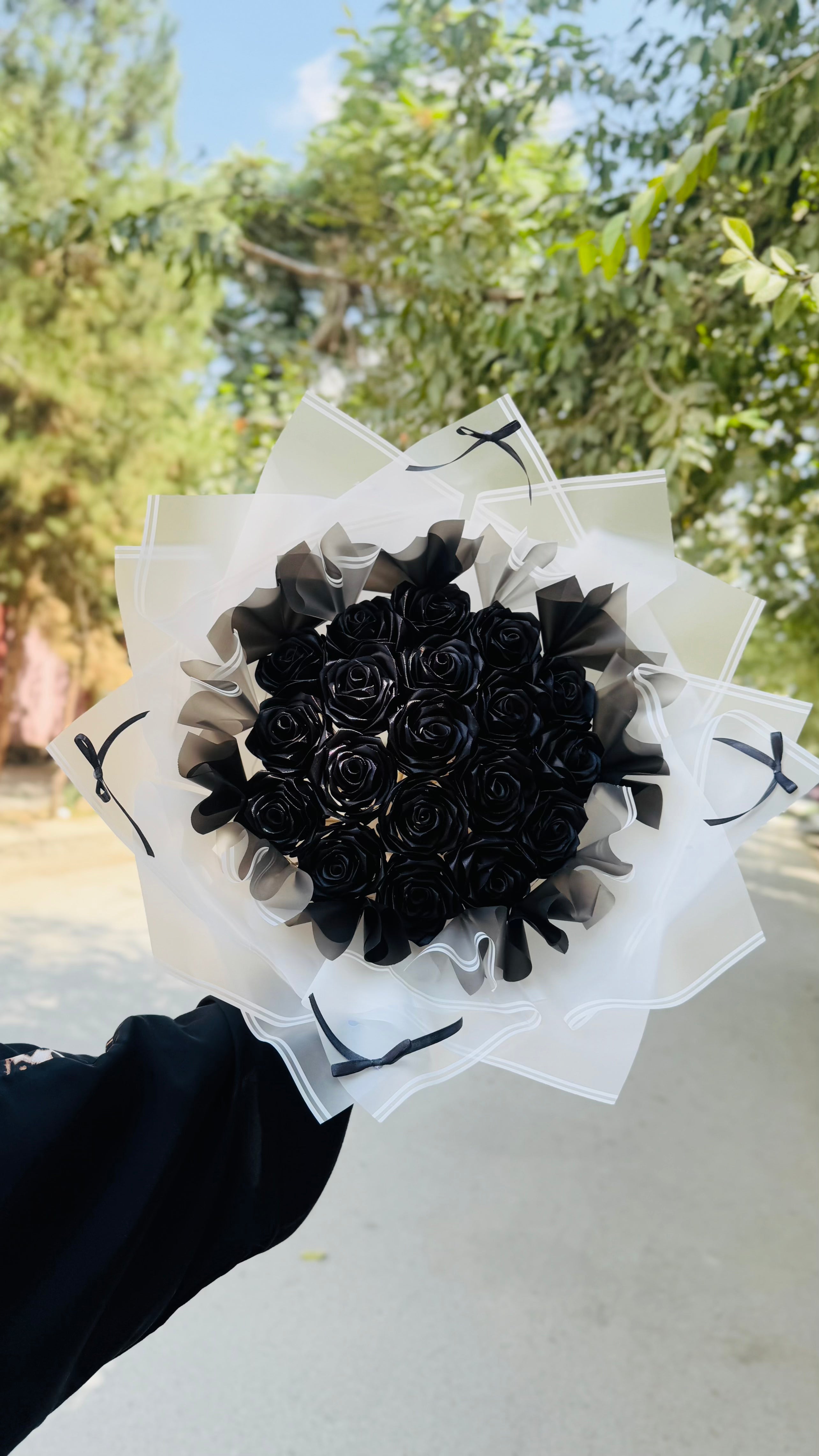 دسته گل ربانی سایز متوسط