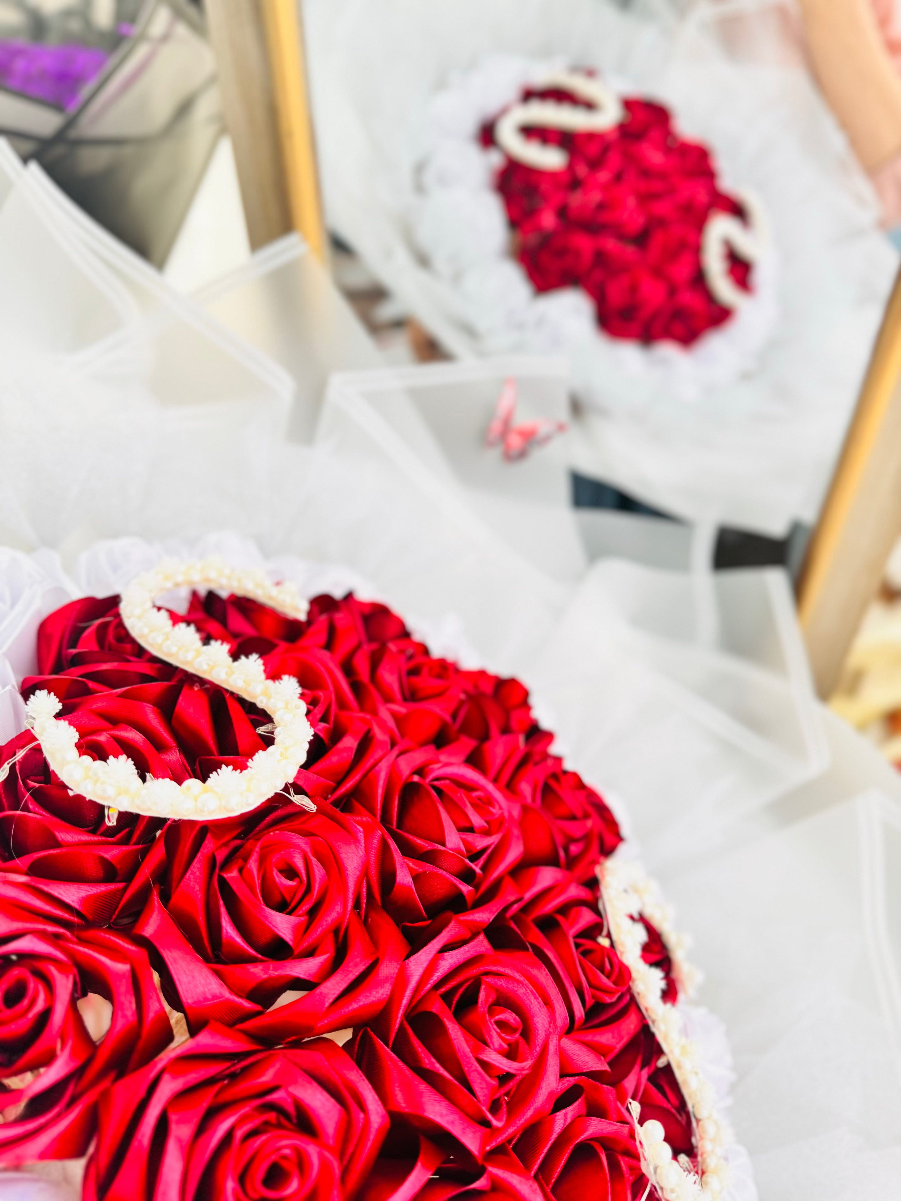 دسته گل ربانی سایز بزرگ