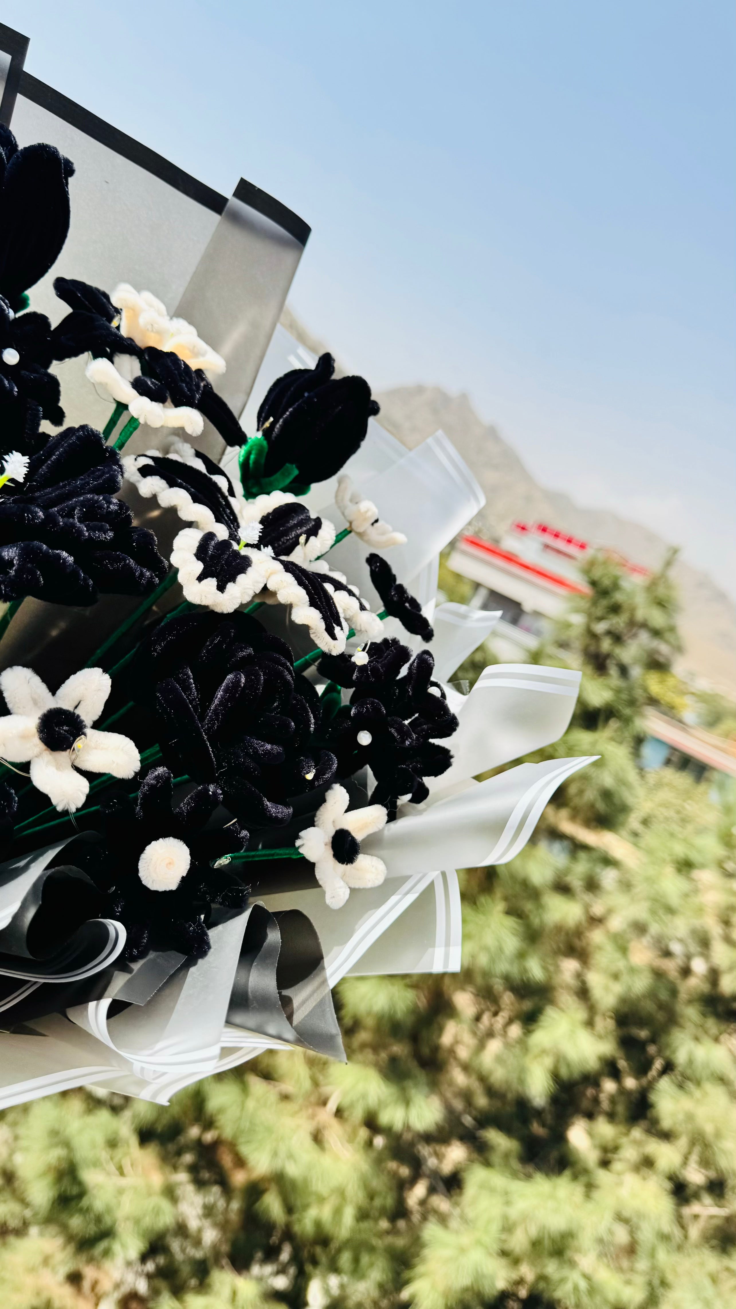 دسته‌گل سیاه کلان – کالکشن ژولیت