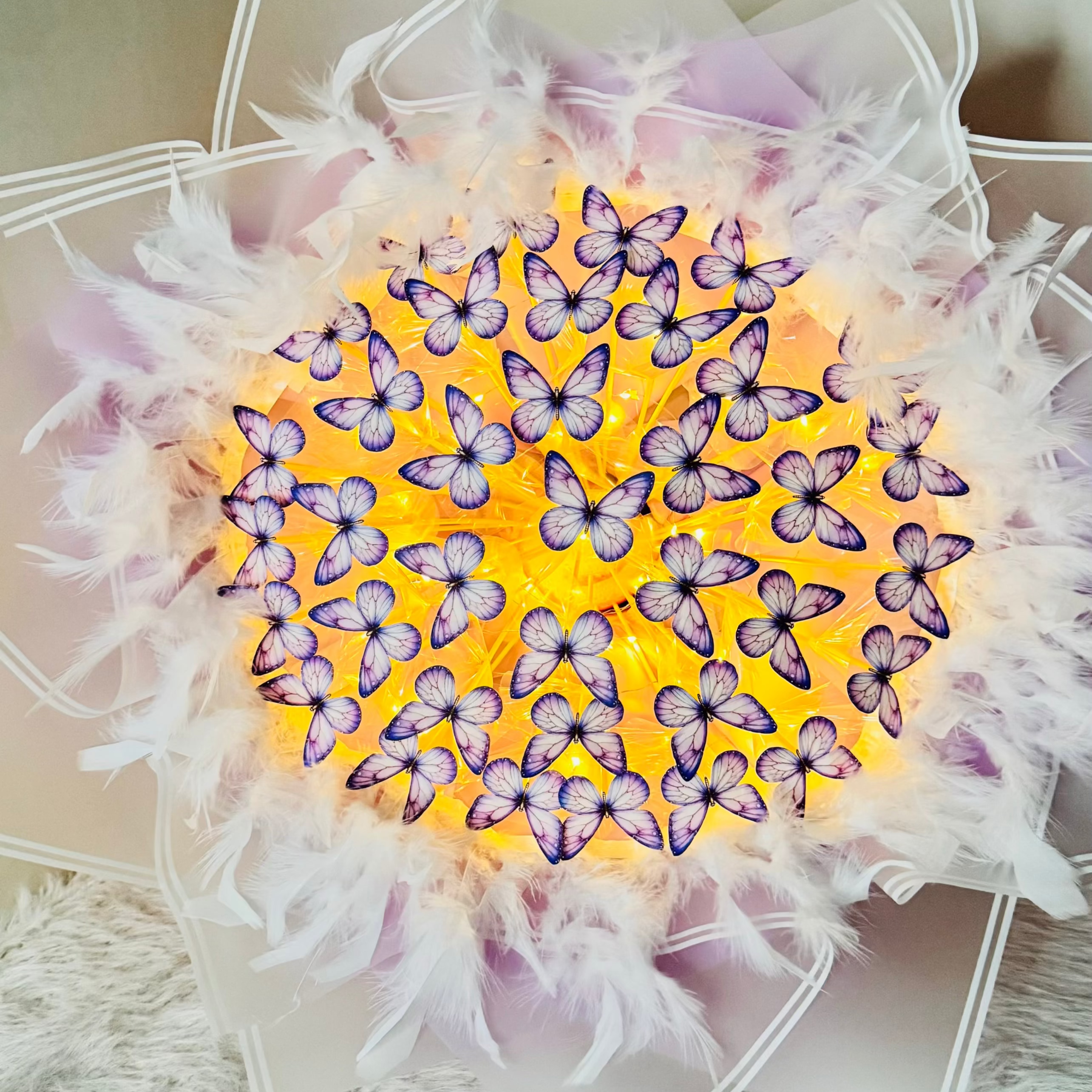 دسته‌ گل پروانه‌ ای یارسمندی