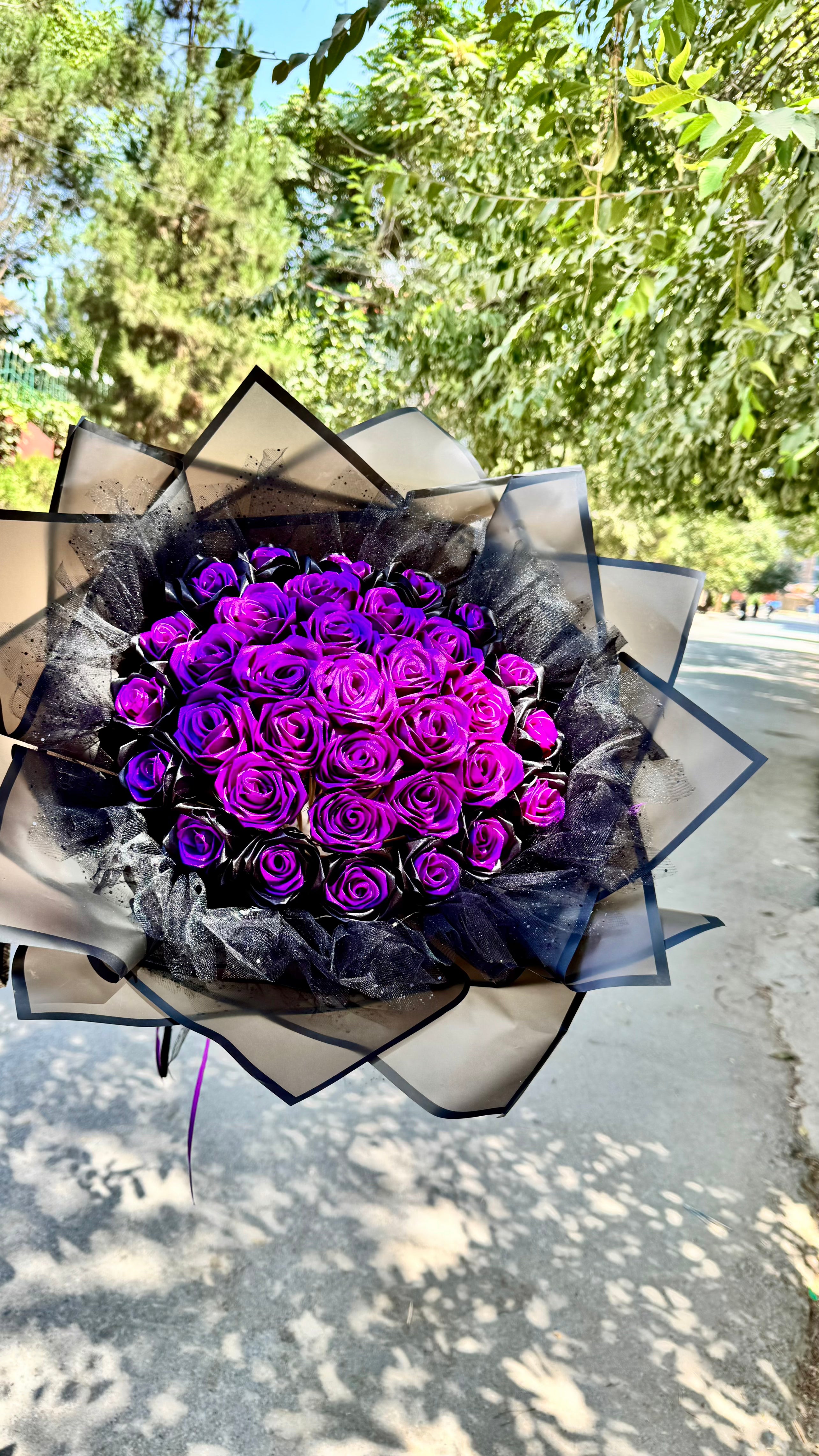 دسته گل ربانی سایز بزرگ