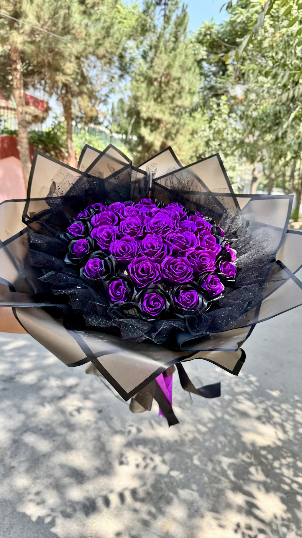 دسته گل ربانی سایز بزرگ